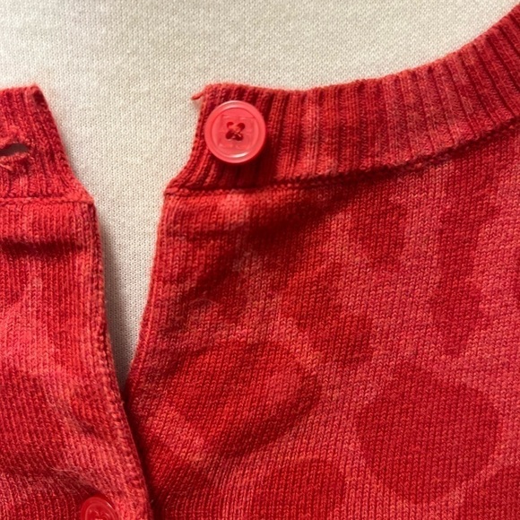 𝅺liz Claiborne Red Sweater - Picture 5 of 13